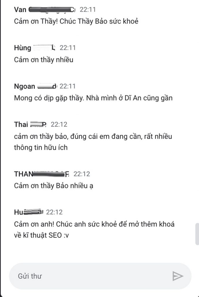 Trịnh Bảo – Chia sẻ kiến thức SEO, Web, Tình yêu & Cuộc sống