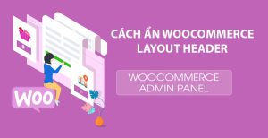 Woocommerce layout header